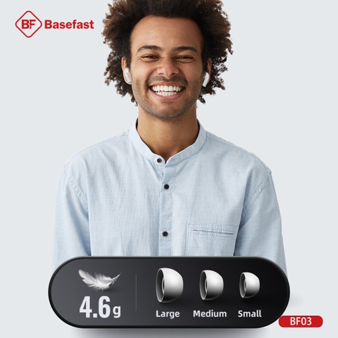 Tai nghe Bluetooth cao cấp Basefast BF03