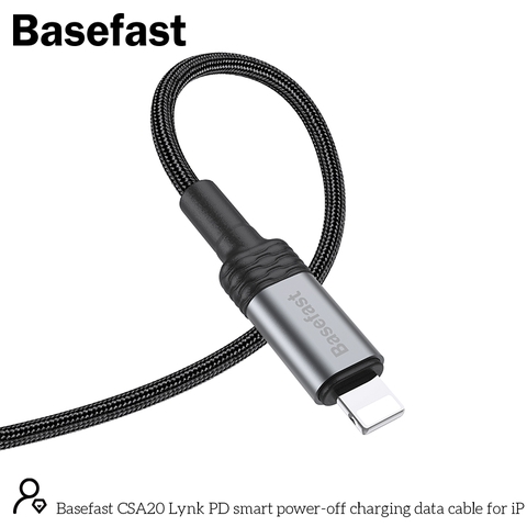 Basefast CSA20 - Cáp sạc 20W tự ngắt điện thông minh