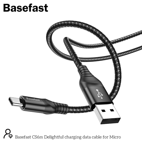 Basefast CS6a Cáp cao cấp sạc nhanh 3A TypeC