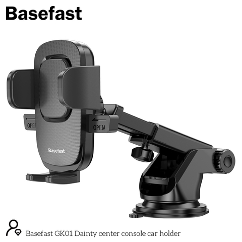 Giá đỡ điện thoại trên xe hơi Basefast GK01
