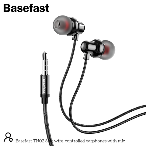 Basefast TN02 - Tai Nghe Cao Cấp 3.5mm