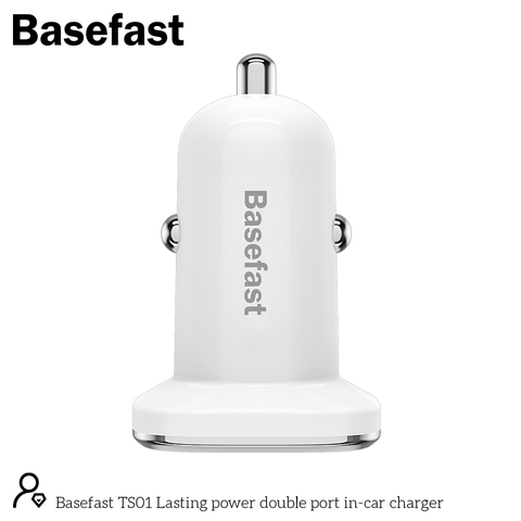 Basefast TS01 - Tẩu sạc nhanh 2 cổng