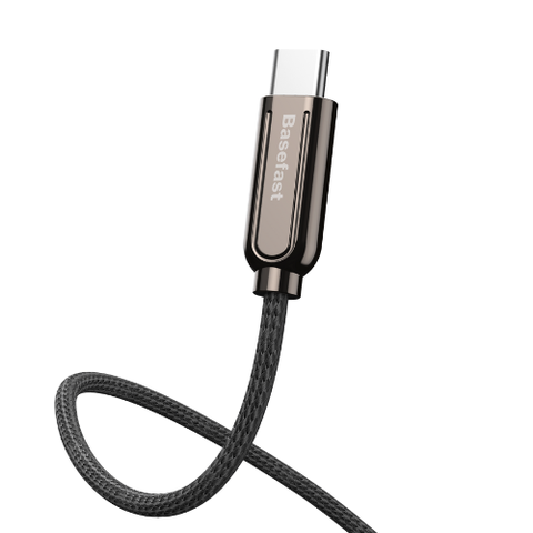 Dây sạc nhanh C to Lightning PD27W - Basefast VENUS SERI CS90