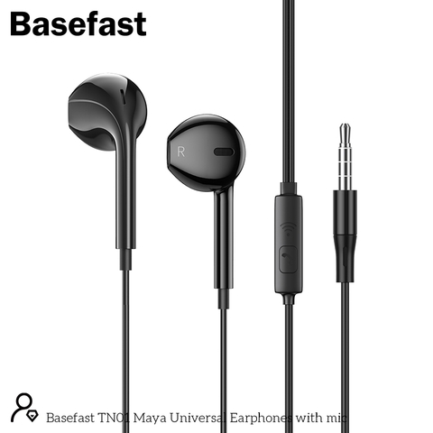 Basefast TN01 - Tai Nghe 3.5mm