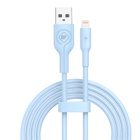 Cáp sạc nhanh Silicon 2.4A USB to Lightning -  Basefast MECURY SERI CS56i