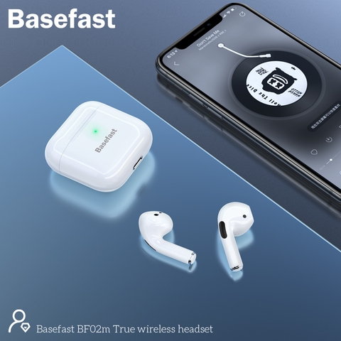 Tai nghe Bluetooth cao cấp Basefast BF02M