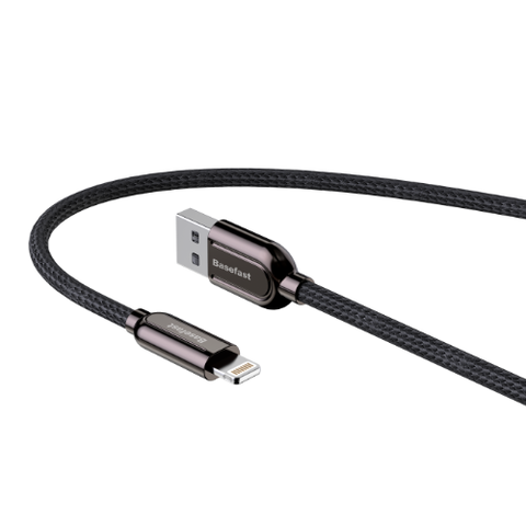 Dây sạc nhanh USB to Lightning 2.4A - Basefast VENUS SERI CS90i