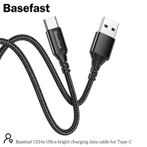 Basefast CS14a Cáp dù sạc nhanh 2.4A TypeC