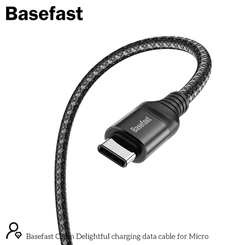 Basefast CS6a Cáp cao cấp sạc nhanh 3A TypeC