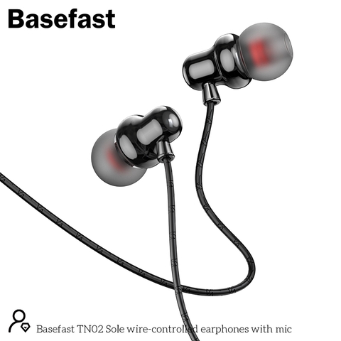 Basefast TN02 - Tai Nghe Cao Cấp 3.5mm