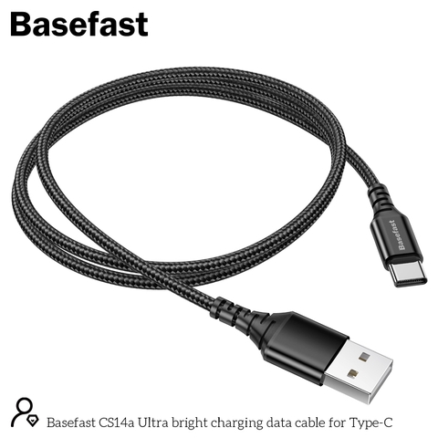 Basefast CS14a Cáp dù sạc nhanh 2.4A TypeC