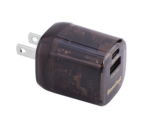 Củ sạc nhanh 22.5W 2 cổng U+C - Basefast S25