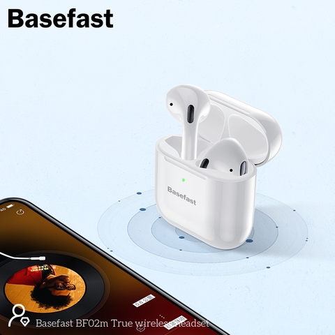 Tai nghe Bluetooth cao cấp Basefast BF02M