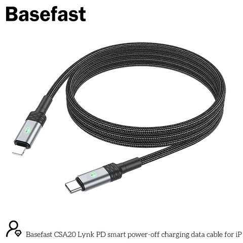 Basefast CSA20 - Cáp sạc 20W tự ngắt điện thông minh