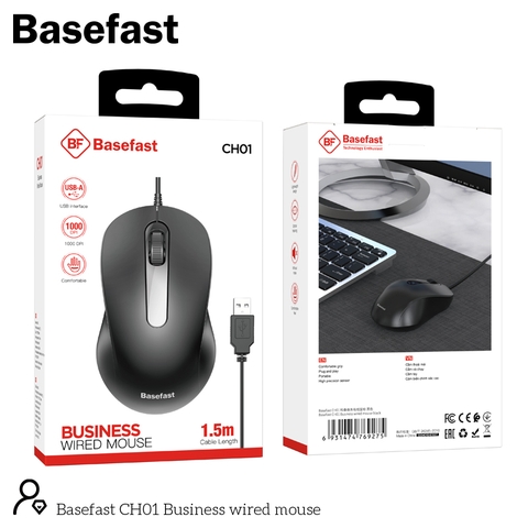 Basefast CH01 - Chuột máy tính cao cấp