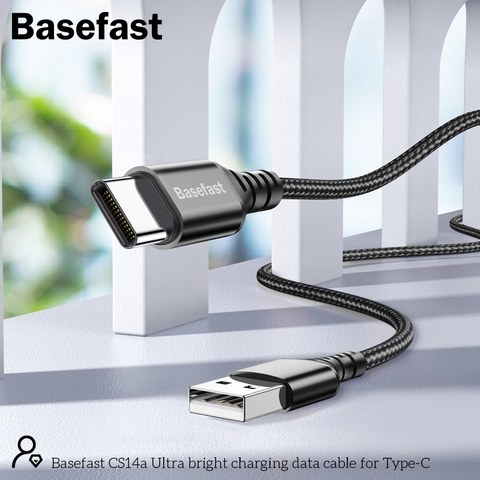 Basefast CS14a Cáp dù sạc nhanh 2.4A TypeC