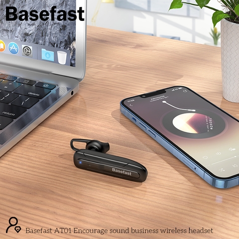 Tai nghe Bluetooth Basefast AT01