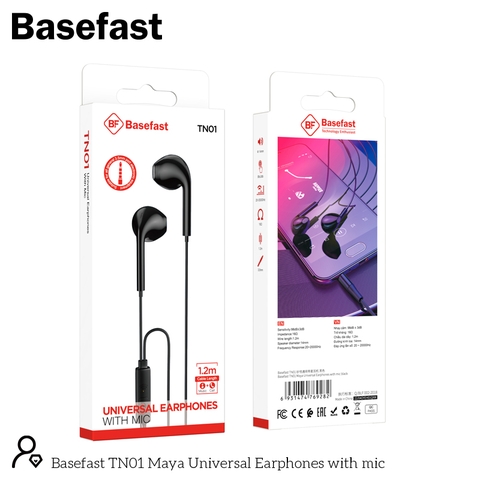 Basefast TN01 - Tai Nghe 3.5mm
