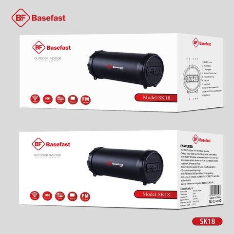 Basefast SK18 Loa Bluetooth Cao Cấp