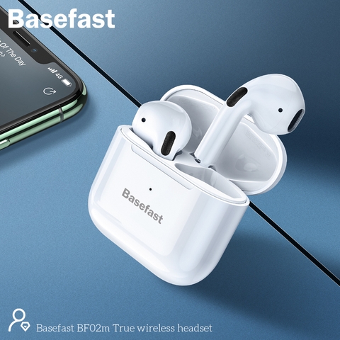 Tai nghe Bluetooth cao cấp Basefast BF02M