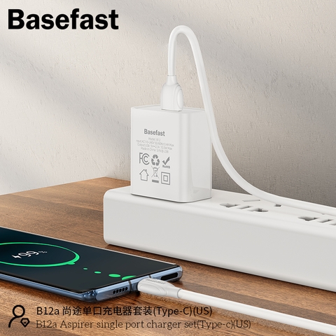 Basefast B12a - Bộ sạc nhanh Type-C 10.5W