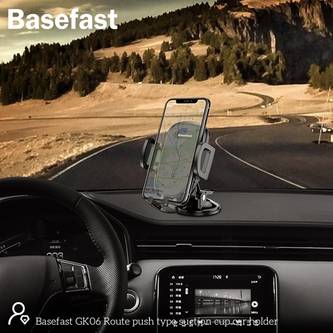 Basefast GK06 - Giá đỡ điện thoại cao cấp trên xe hơi
