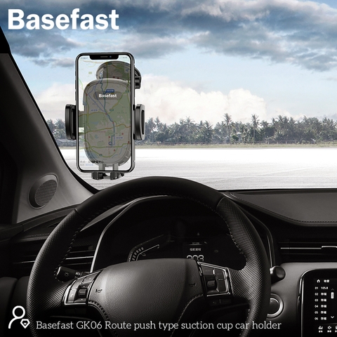 Basefast GK06 - Giá đỡ điện thoại cao cấp trên xe hơi