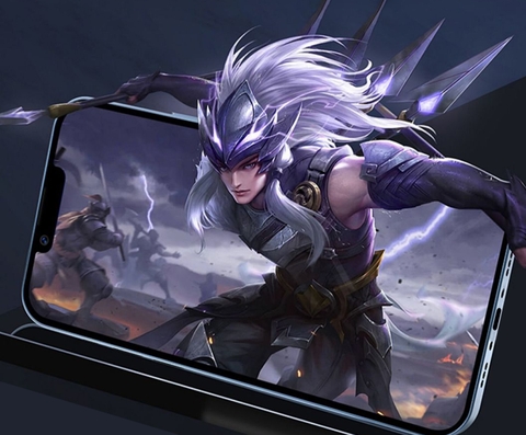 Kính cường lực Chống vân tay Chính hãng VNWEKOME cho iPhone