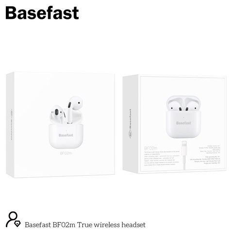 Tai nghe Bluetooth cao cấp Basefast BF02M