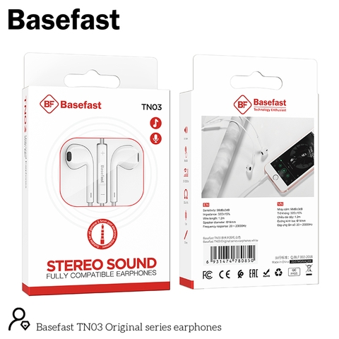 Basefast TN03 - Tai nghe cao cấp 3.5mm