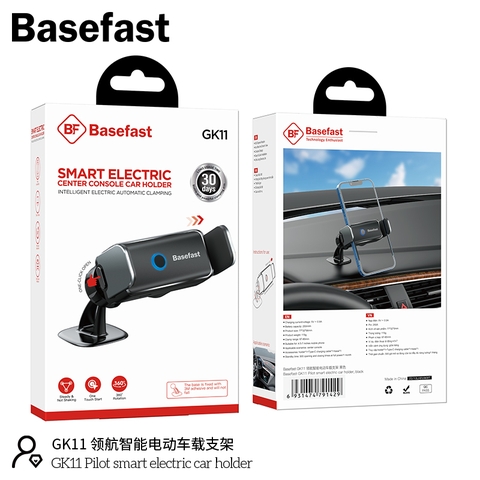 Basefast GK11 - Giá đỡ điện thoại tự động điều chỉnh thông minh