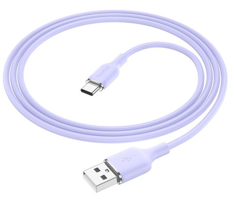 Cáp sạc Type C 3A dây Silicon siêu bền - Basefast CS55a