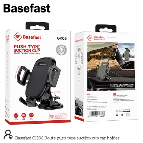 Basefast GK06 - Giá đỡ điện thoại cao cấp trên xe hơi