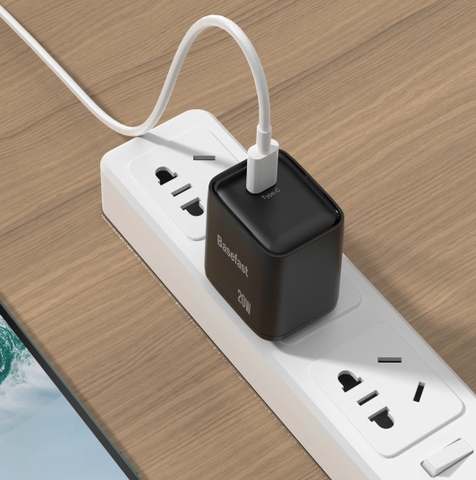 Bộ sạc nhanh 20W C to Lightning - Basefast AMAZAON SERI BS21