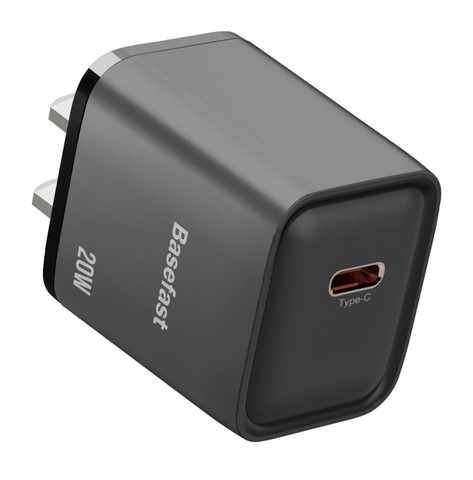 Bộ sạc nhanh 20W C to Lightning - Basefast AMAZAON SERI BS21