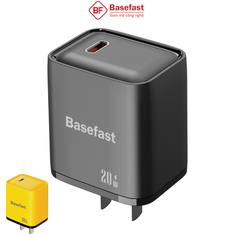 Củ sạc nhanh 20W 1C - Basefast B21