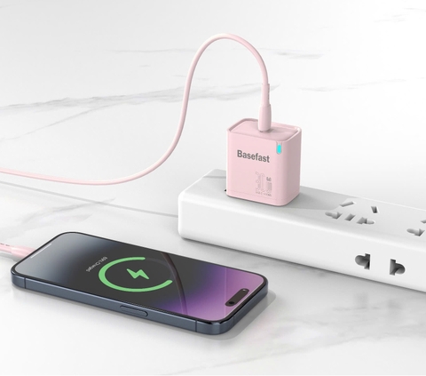 Củ sạc nhanh 30W 1C - Công nghệ GAN chống quá tải nhiệt Basefast B31