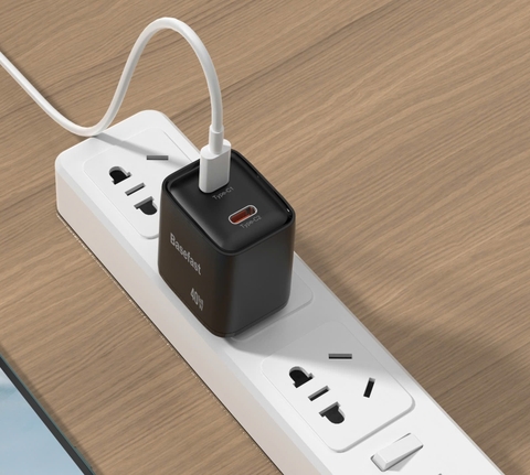 Củ sạc nhanh 40W 2 cổng C+C - Basefast B40