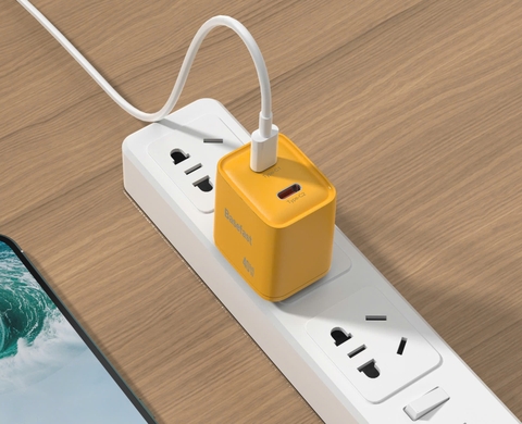 Củ sạc nhanh 40W 2 cổng C+C - Basefast B40