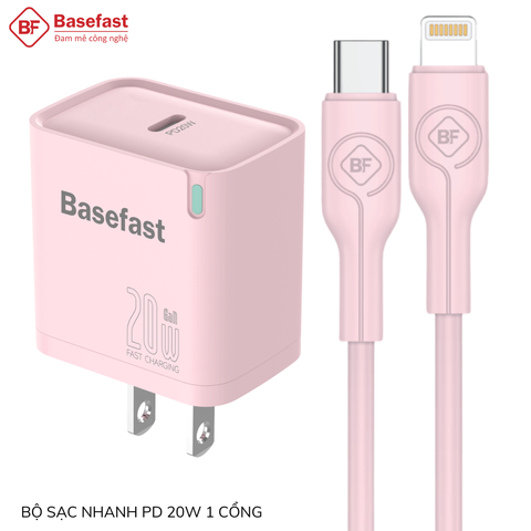 Bộ sạc nhanh 20W 1C Basefast BS26