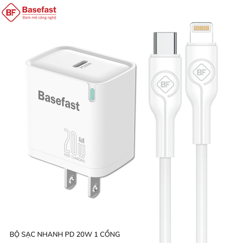 Bộ sạc nhanh 20W 1C Basefast BS26