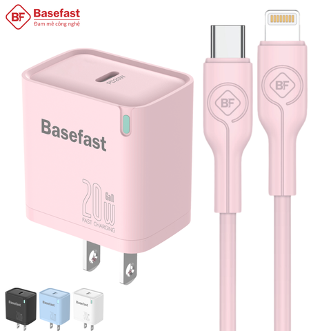 Bộ sạc nhanh 20W 1C Basefast BS26