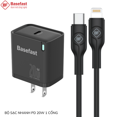 Bộ sạc nhanh 20W 1C Basefast BS26
