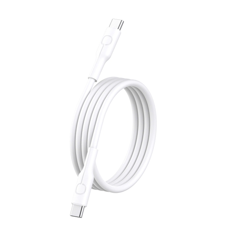 Cáp sạc nhanh Type C to Type C 60W dây Silicon siêu bền - Basefast MERCURI SERI CS56C