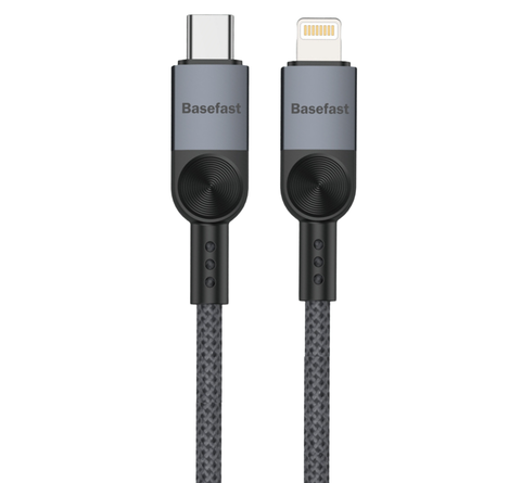 Dây sạc nhanh C to Lightning PD20W - Basefast JUPITER SERI CS61