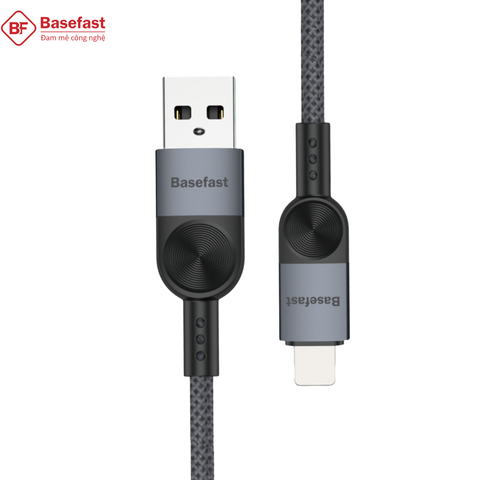 Dây sạc nhanh USB to Lightling 2.4A - Basefast JUPITER SERI CS61i