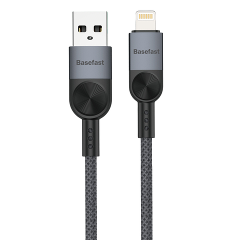 Dây sạc nhanh USB to Lightling 2.4A - Basefast JUPITER SERI CS61i