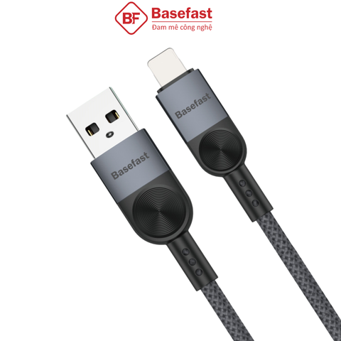 Dây sạc nhanh USB to Lightling 2.4A - Basefast JUPITER SERI CS61i