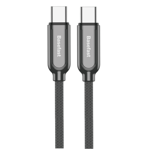 Dây sạc nhanh Type C to Type C 60W - Basefast VENUS SERI CS90C