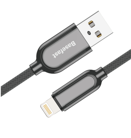Dây sạc nhanh USB to Lightning 2.4A - Basefast VENUS SERI CS90i